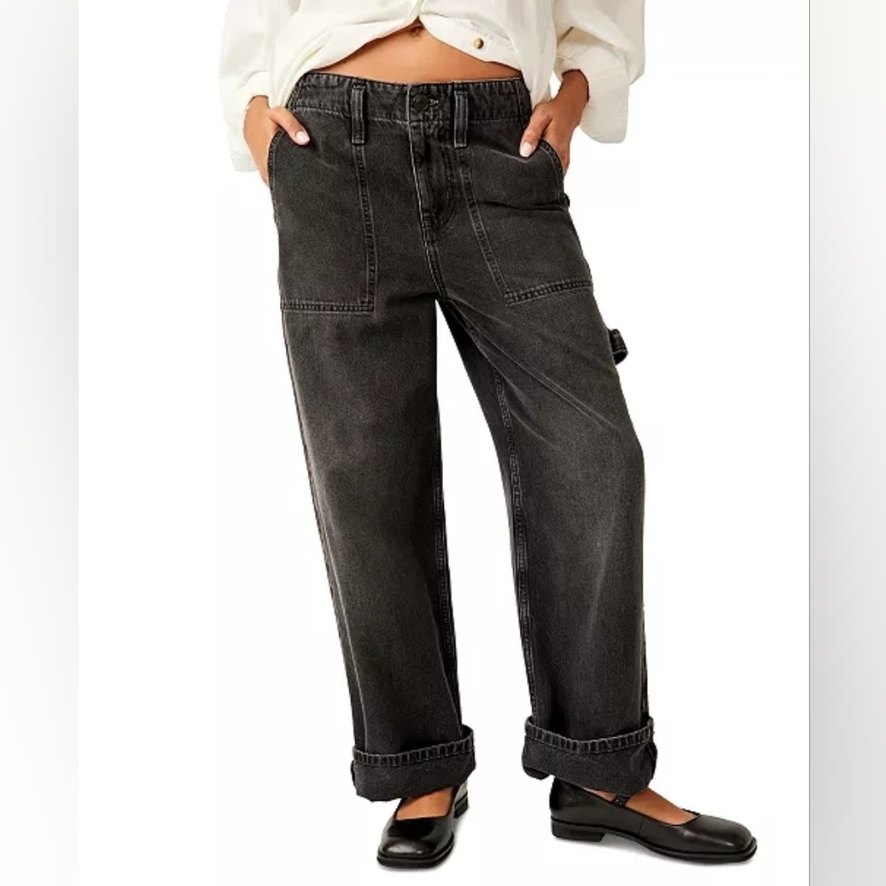 WE THE FREE Major Leagues Carpenter Jeans - Picture 2 of 9